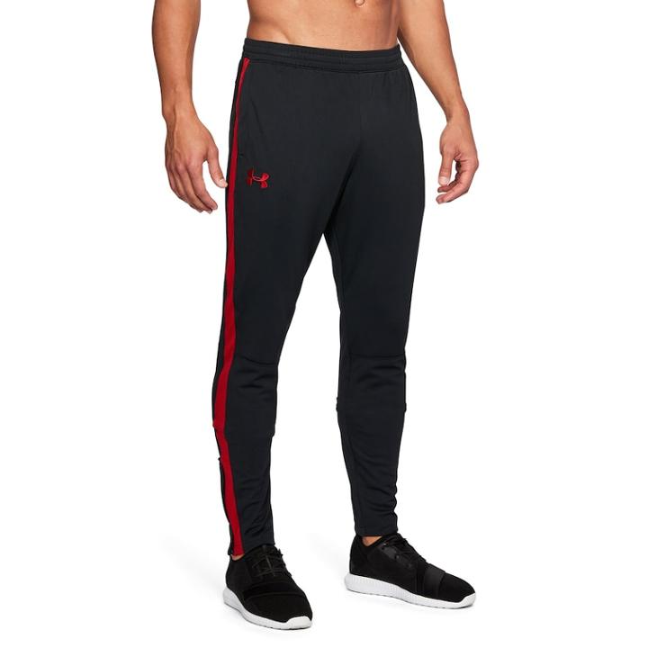 Men's Under Armour Sportstyle Pique Track Pants, Size: Medium, Black