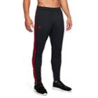 Men's Under Armour Sportstyle Pique Track Pants, Size: Medium, Black