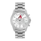 Game Time, Women's Arizona Diamondbacks Knockout Watch, Silver