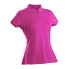Nancy Lopez Luster Golf Polo - Women's, Size: Medium, Pink