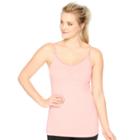 Maternity Oh Baby By Motherhood&trade; Lace-trim Nursing Camisole, Women's, Size: Xl, Pink