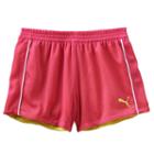 Girls 4-6x Puma Double Mesh Shorts, Girl's, Size: 5, Brt Pink