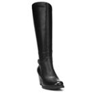 Naturalsoul By Naturalizer Ysabelle Women's Riding Boots, Size: Medium (6.5), Black