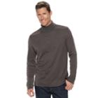 Men's Croft & Barrow&reg; Classic-fit Easy-care Interlock Turtleneck, Size: Xxl, Lt Beige