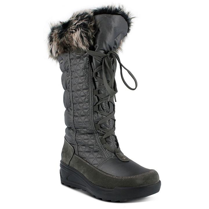 Spring Step Fotios Women's Waterproof Winter Boots, Size: 41, Grey