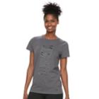 Women's Under Armour City Graphic Tee, Size: Xl, Grey