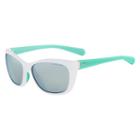 Nike Gaze 2 R Ev0760sl 58mm Cat Eye Mirror Sunglasses, Women's, Natural