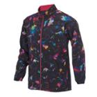 Girls 7-16 Adidas All I Do Is Win Lightweight Printed Jacket, Size: Xl, Black Print