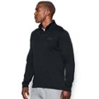 Men's Under Armour Armour Fleece Icon Quarter-zip Top, Size: Large, Black