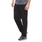 Big & Tall Tek Gear&reg; Cool Tek Laser Cut Pants, Men's, Size: 4xb, Black