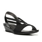 Lifestride Yario Women's Wedge Sandals, Size: 11 Wide, Black