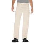 Men's Dickies Relaxed-fit Straight-leg Painter Pants, Size: 38x34, White Oth