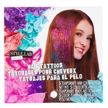 Fashion Angels Hair Tattoo Stencil Set, Multicolor