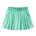 Girls 7-16 So&reg; Ribbed Waist Knit Skirt, Girl's, Size: 10, Turquoise/blue (turq/aqua)
