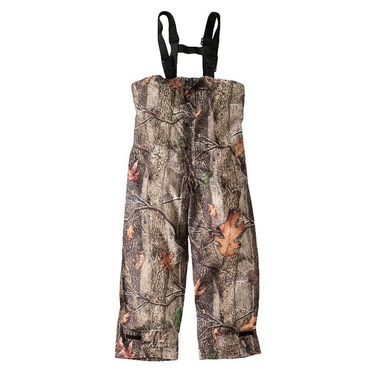 Men's Huntworth Camouflage Microfiber Bib Overalls, Size: Medium, Brown