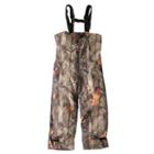 Men's Huntworth Camouflage Microfiber Bib Overalls, Size: Medium, Brown