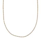 Primrose 14k Gold Over Silver Singapore Chain Necklace - 18 In, Women's, Size: 18