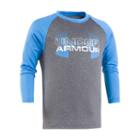 Boys 4-7 Under Armour Raglan Graphic Tee, Size: 4, Oxford