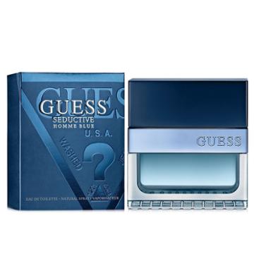 Guess Seductive Homme Blue Men's Cologne, Multicolor