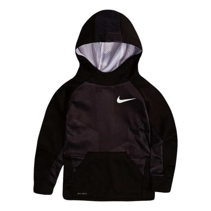 Toddler Boy Nike Therma Legacy Dri-fit Abstract Hoodie, Size: 3t, Oxford