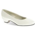 Soft Style By Hush Puppies Angel Ii Women's Dress Heels, Size: 6 Wide, White