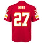 Boys 8-20 Kansas City Chiefs Kareem Hunt Mid-tier Jersey, Size: M 10-12, Red Hunt