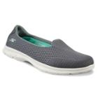 Skechers Go Step Shift Women's Slip-on Shoes, Size: 7, Grey (charcoal)