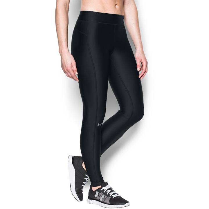 Women's Under Armour Heatgear Armour Leggings, Size: Xl, Black