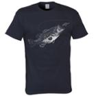 Big & Tall Lost Creek Bass Tee, Men's, Size: 3xl Tall, Blue (navy)