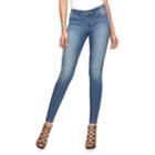 Women's Jennifer Lopez Skinny Jeans, Size: 2 T/l, Blue Other