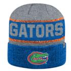 Adult Top Of The World Florida Gators Below Zero Ii Beanie, Adult Unisex, Med Blue