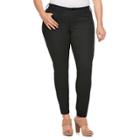 Plus Size Jennifer Lopez Black Skinny Jeans, Women's, Size: 20 W