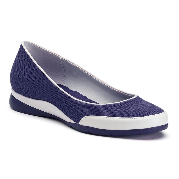 Chaps Charleen Women's Slip-on Shoes, Size: 7.5 B, Blue