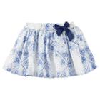 Girls 4-8 Oshkosh B'gosh&reg; Floral Bow Skirt, Girl's, Size: 10, Ovrfl Oth