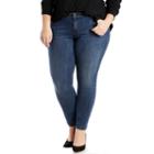 Plus Size Levi's&reg; 711 Skinny Jeans, Women's, Size: 16w Short, Med Blue