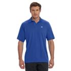 Men's Champion Catalyst Polo, Size: Large, Med Blue