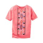 Girls 4-8 Oshkosh B'gosh&reg; Tribal Tee, Girl's, Size: 4, Orange