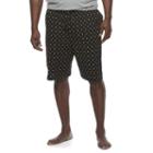 Big & Tall Croft & Barrow&reg; True Comfort Lounge Shorts, Men's, Size: Xl Tall, Oxford