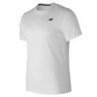Men's New Balance Tech Tee, Size: Xl, White