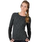 Women's Soybu Traverse Long Sleeve Crewneck Tee, Size: Xxl, Black