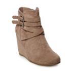 Madden Nyc Viceroy Women's Ankle Boots, Size: 9.5 Wide, Lt Beige