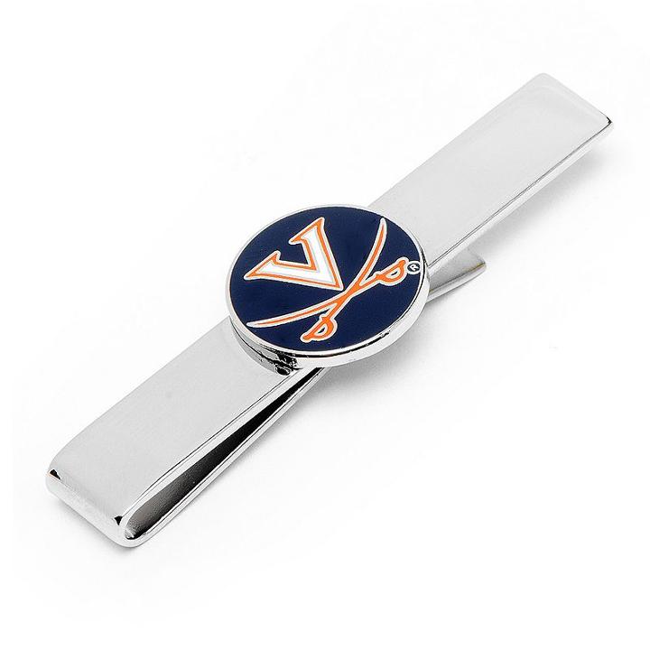 Virgina Cavaliers Tie Bar, Men's, Multicolor