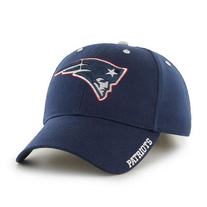 Adult '47 Brand New England Patriots Frost Mvp Adjustable Cap, Ovrfl Oth