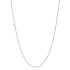 Sterling Silver Wheat Chain Necklace - 16-in, Women's, Grey