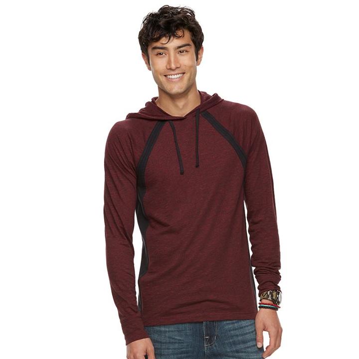 Men's Rock & Republic Siro Hoodie, Size: Xxl, Med Red