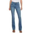 Juniors' Mudd&reg; Low-rise Slim Bootcut Jeans, Teens, Size: 17, Blue