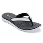 Tek Gear&reg; Women's Sport Flip-flops, Size: Large, Grey (charcoal)