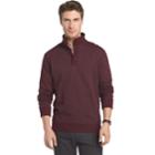 Big & Tall Van Heusen Classic-fit Stretch Mockneck Pullover, Men's, Size: 3xb, Dark Red