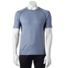 Big & Tall Fila Sport&reg; Abstract Training Top, Men's, Size: L Tall, Dark Grey