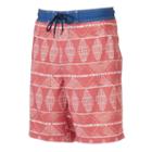 Men's Sonoma Goods For Life&trade; Diamonds Are Forever Swim Trunks, Size: Xl, Orange Oth